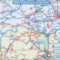 新建里程185公里 又一“八縱八橫”重大高鐵項目獲批！